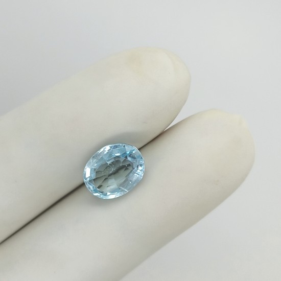 Blue Topaz 4.43 Ct Good Quality Blue Topaz 4.43 Ct Good Quality